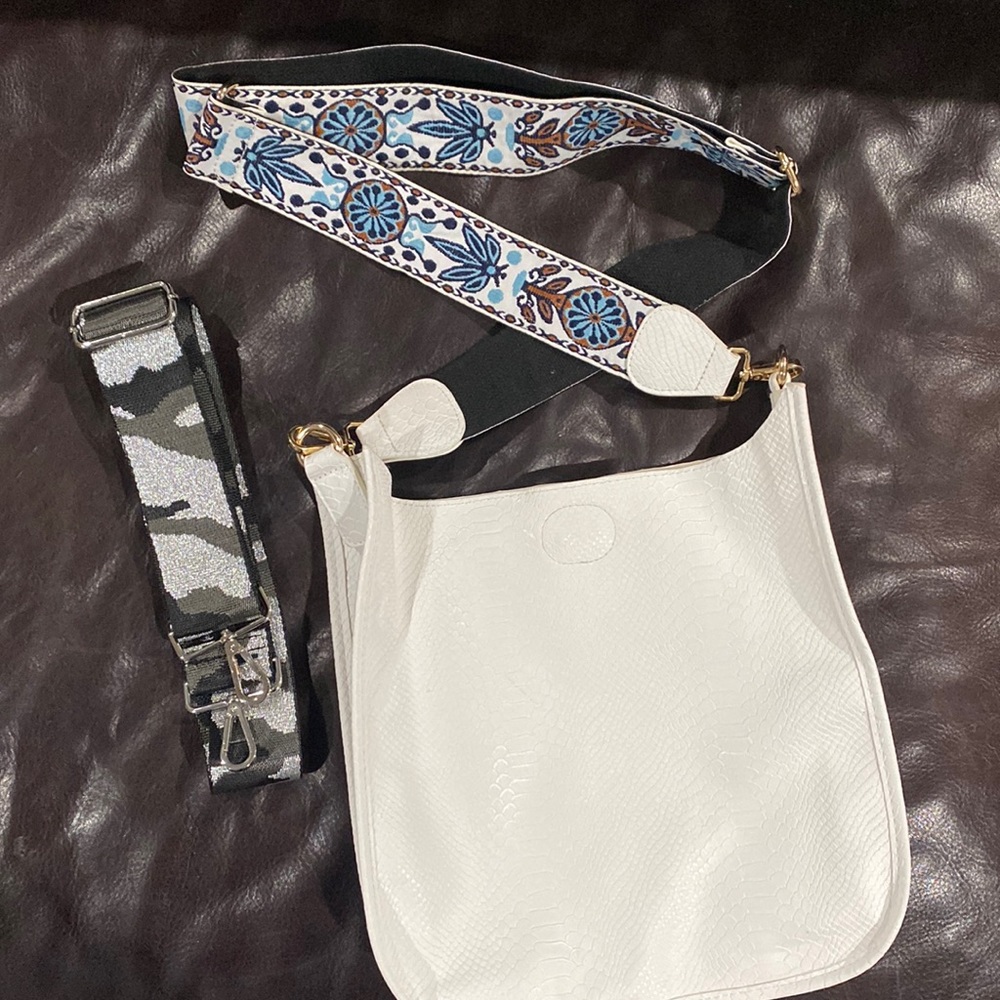 Ah•dorned crossbody bag